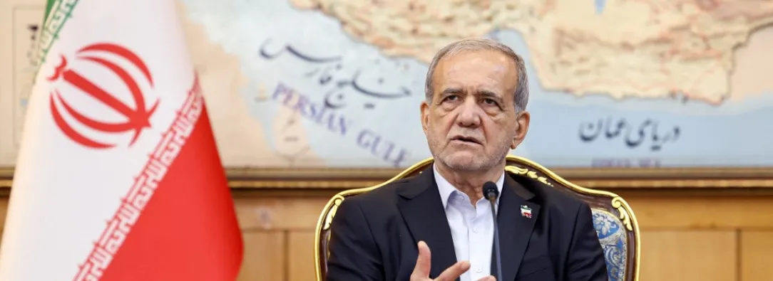 Cese el fuego en Líbano es parte de condiciones del plan de 10 puntos de Irán, dice presidente iraní