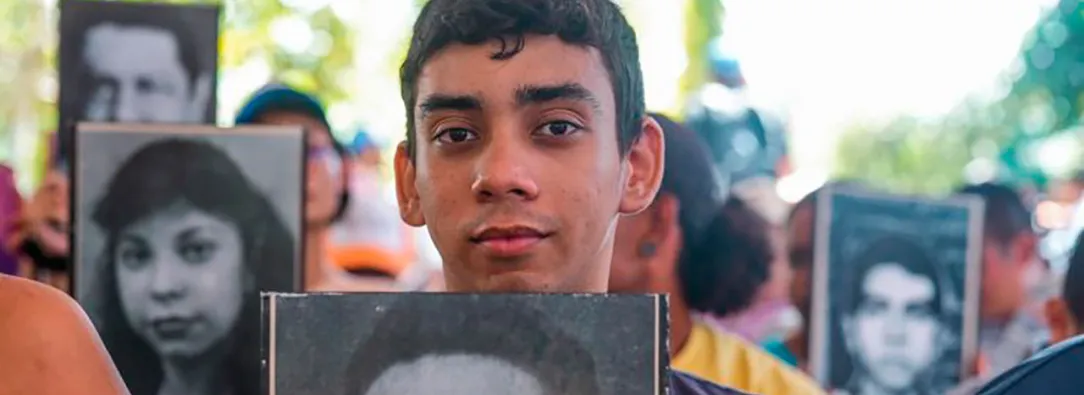 Día de la Memoria: 95 % de niños víctimas estudia