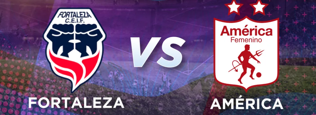 Liga Femenina Betplay Fortaleza America en Vivo Señal Colombia