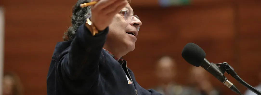 El presidente Gustavo Petro dictará conferencia sobre su liderazgo político progresista en la Universidad de Oxford 