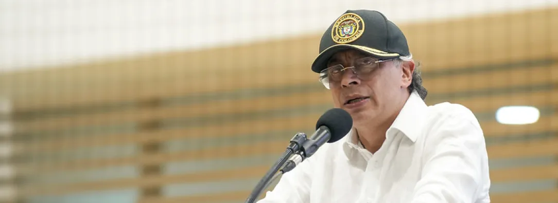 "No se roben las ideas": presidente Petro a la oposición por proyectos en la Orinoquía