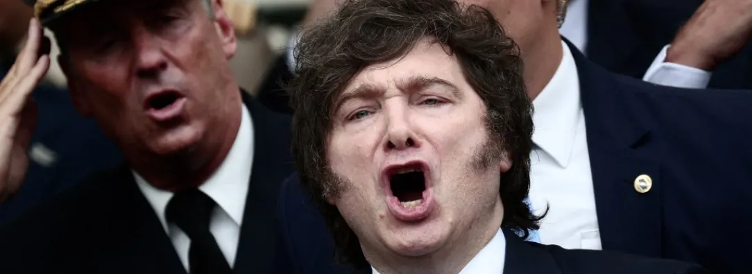 60,7% de los argentinos no votaría la reelección de Javier Milei.