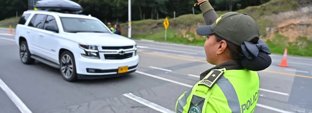 Autoridades reportan disminución de homicidios y accidentes viales en Colombia durante la Semana Santa