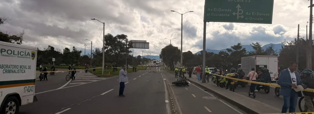 accidente de tránsito en la carrera 50