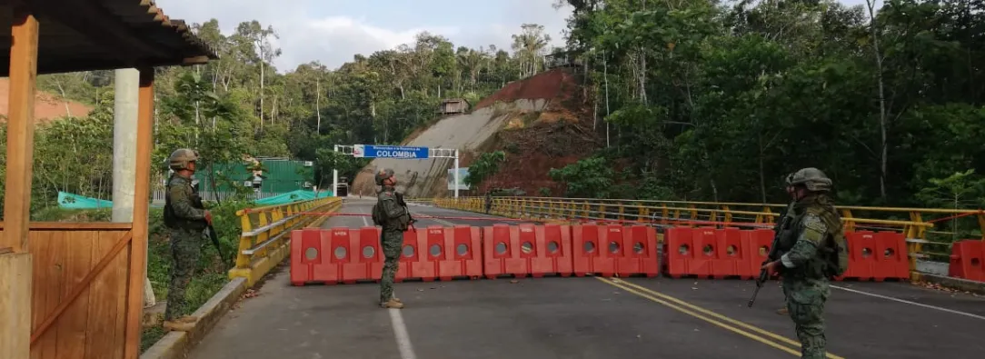 Caen los cultivos de coca en la frontera con Ecuador