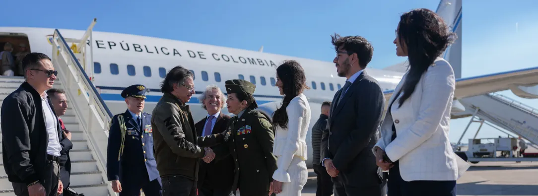 Agenda del presidente Gustavo Petro en Barcelona