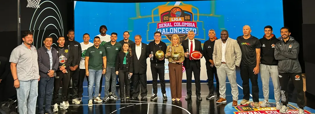 Arranca la Liga Señal Colombia de Baloncesto Profesional.