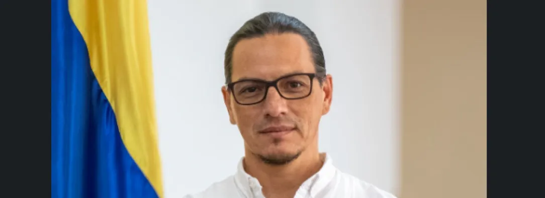 Viceministro de Hacienda Camilo Rey