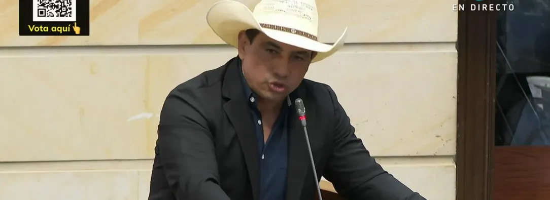 Corte Suprema abre investigación contra Alirio Barrera, jefe de Debate de Paloma Valencia, por acto sexual violento