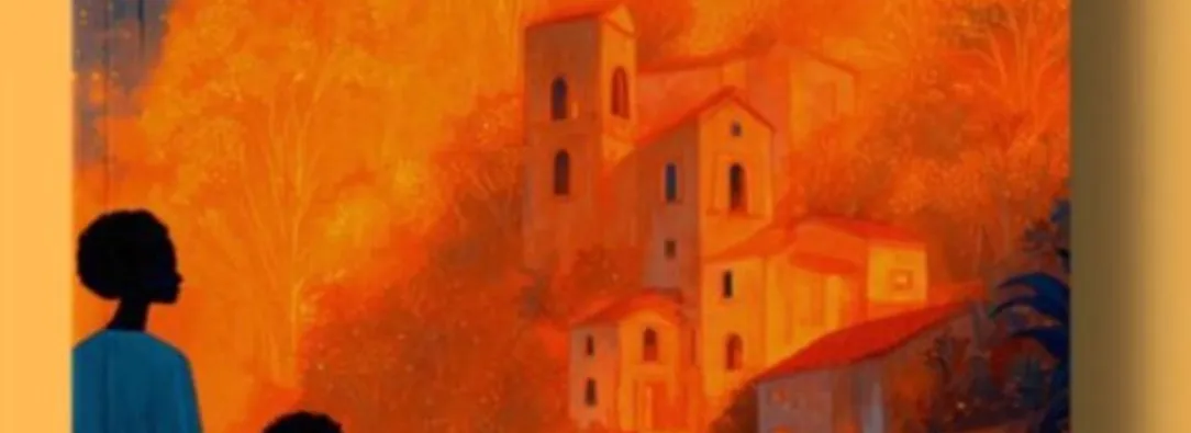 Cenizas doradas. / Foto: Redes sociales.