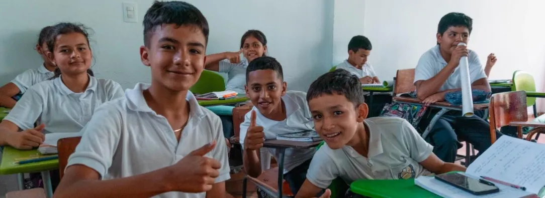 Gobierno invierte más de 2 billones de pesos para transformar la educación en Colombia