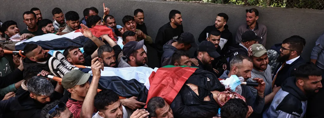 Cisjordania: mueren dos palestinos en ataque de colonos