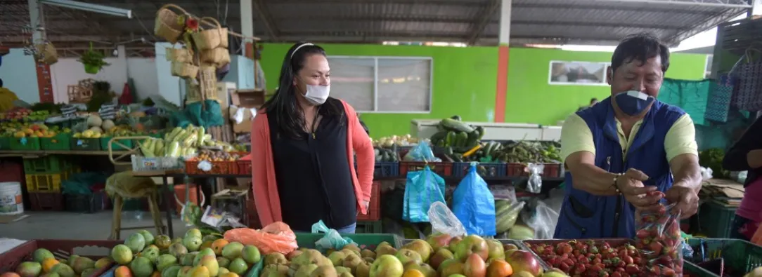 Comercio minorista en Colombia creció 10,9% en febrero.