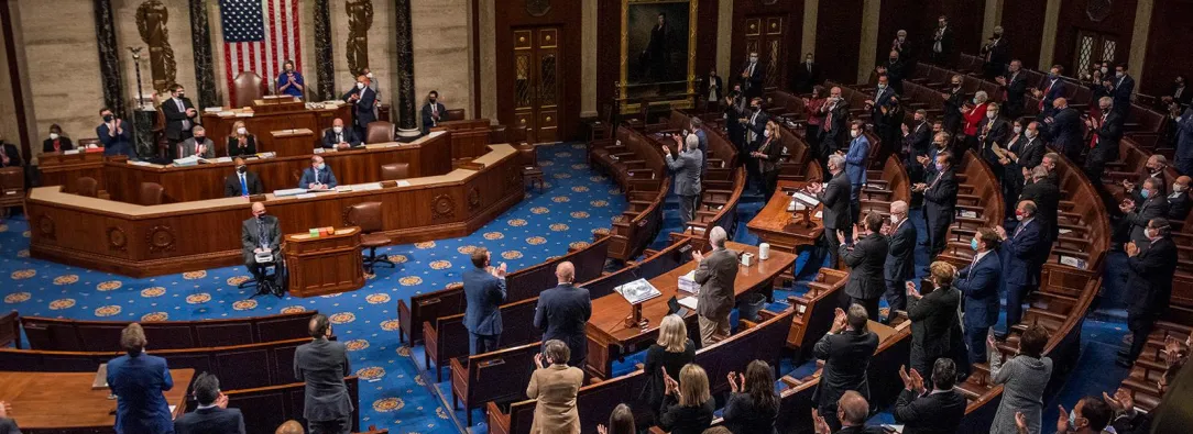 Demócratas en Estados Unidos piden la destitución de Donald Trump 