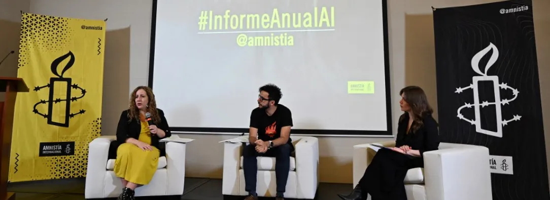 Depredadores buscan nuevo orden mundial: Amnistía Internacional