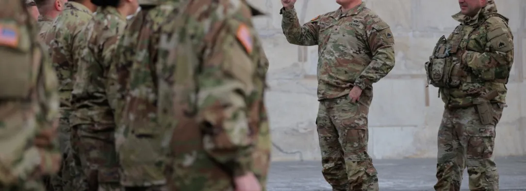 Ejecutivos de empresas ahora son integrantes de las reservas del Ejército de EE.UU. / Foto: AFP.