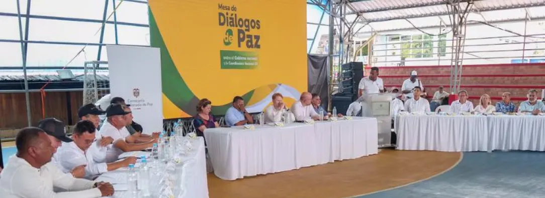 Gobierno avanza en diálogos de paz con la Coordinadora Bolivariana, división de la Segunda Marquetalia de las FARC