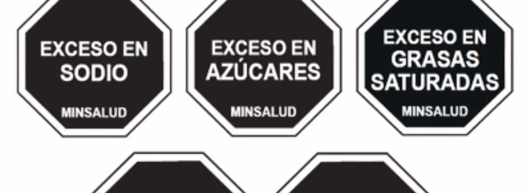Colombia implementaría nuevo sello de advertencia para alimentos ultraprocesados
