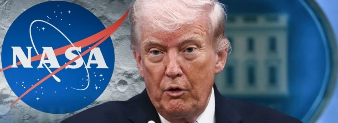 Trump recorta el presupuesto de la NASA mientras el programa lunar Artemis II avanza