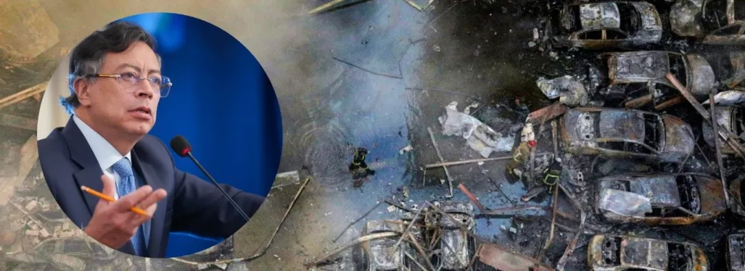 Presidente Petro celebra tregua entre EE. UU. e Irán y urge a las partes a negociar una paz duradera en Medio Oriente