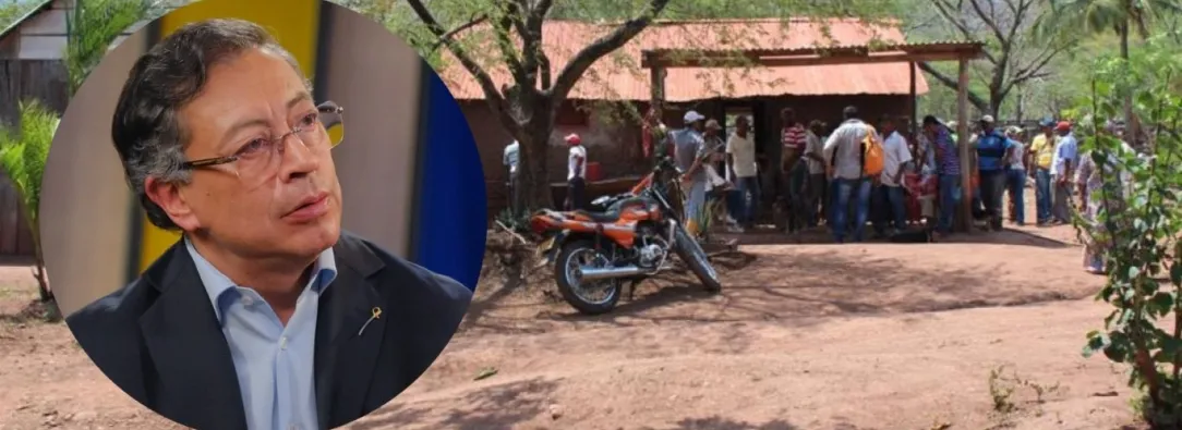 "Hacer fracking en la Guajira es matar a su población de sed": presidente Petro rechaza la exploración de gas no convencional en el norte del país