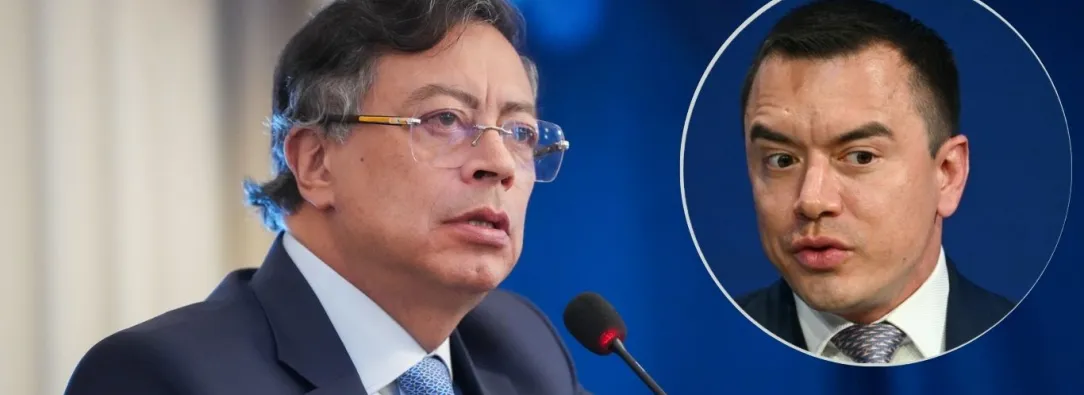 Colombia llama a su embajadora en Ecuador en medio de un cruce diplomático con Noboa