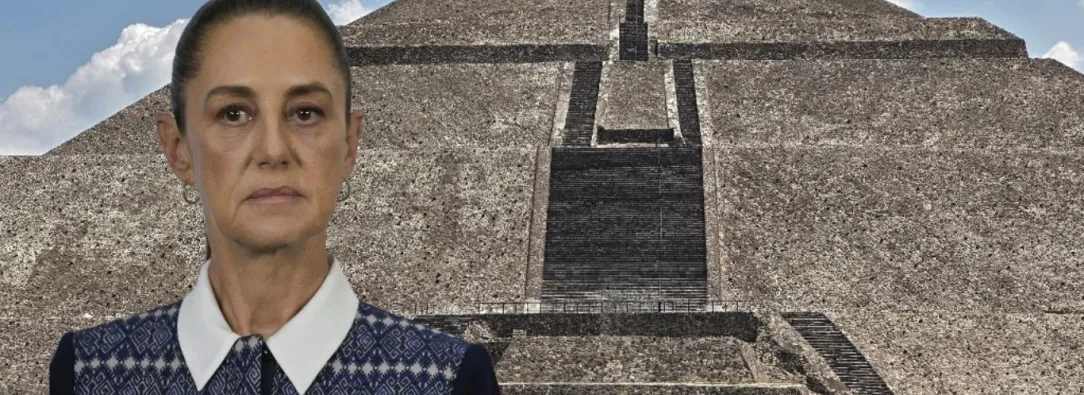 Presidenta Sheinbaum anuncia que México reforzará controles en sitios turísticos tras tiroteo en Teotihuacán