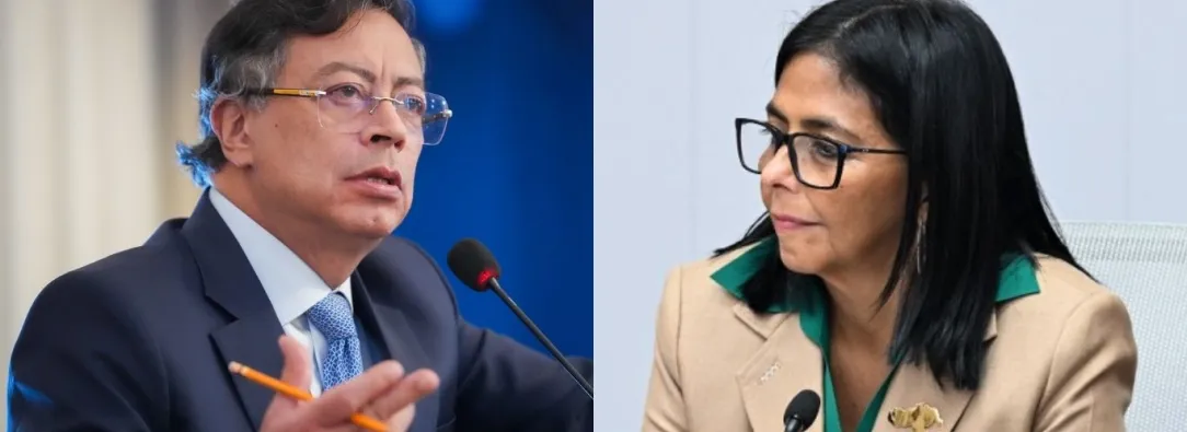 Presidente Petro viaja a Caracas para reunirse con Delcy Rodríguez y definir nuevo plan de seguridad fronteriza