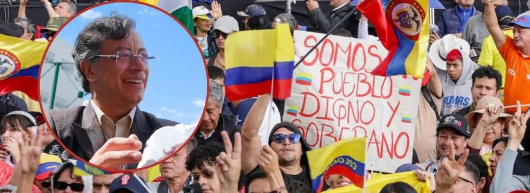 Petro marchará con los trabajadores en Medellín este 1 de Mayo