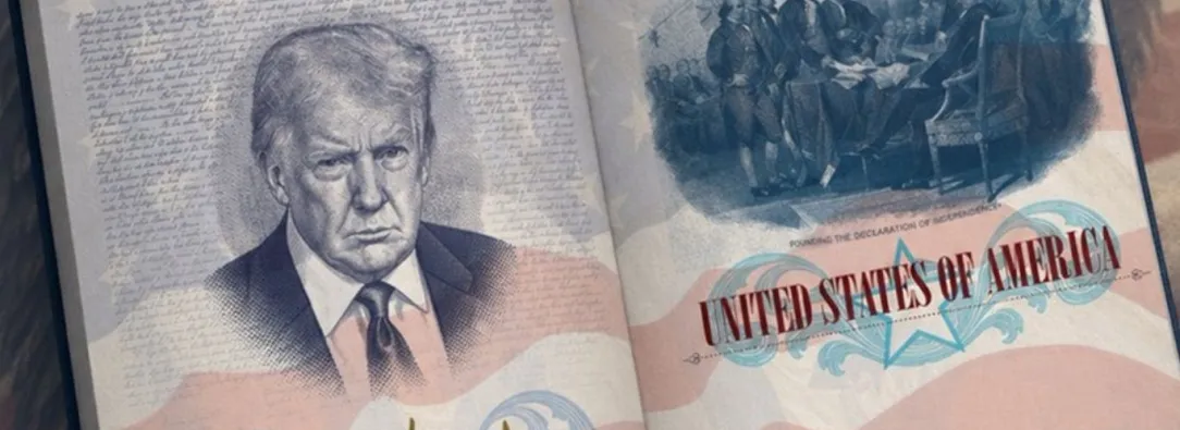 Rostro de Trump en los pasaportes de EE.UU. desata una ola de críticas