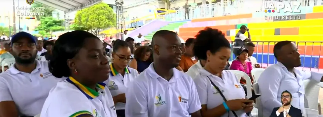 jóvenes en territorios afectados por el conflicto armado