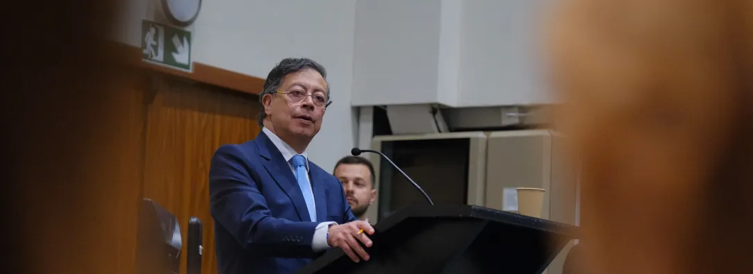 Energía fósil arruina la agricultura y la industria: presidente Petro