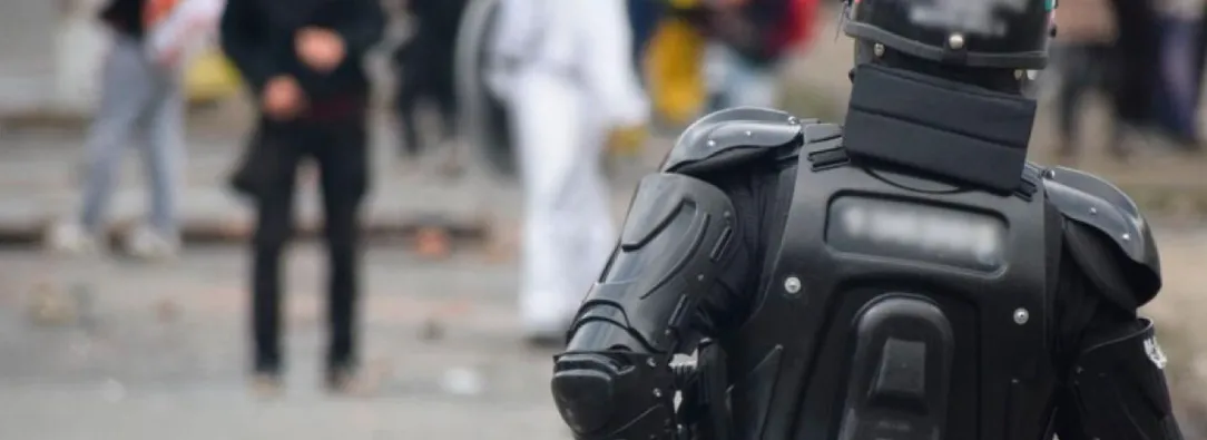 Por primera vez en Colombia, un agente del Esmad irá a prisión por haber dejado ciega a una manifestante