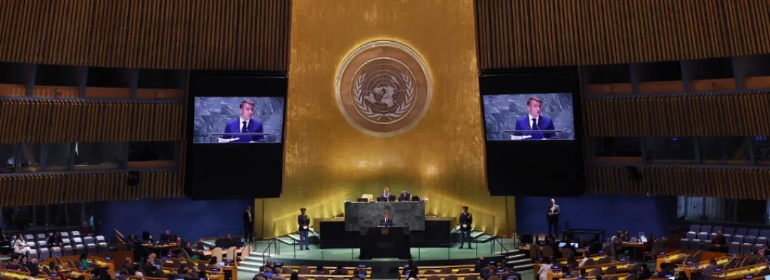 Estados Unidos veta a un estudiante iraní de 14 años en la ONU.