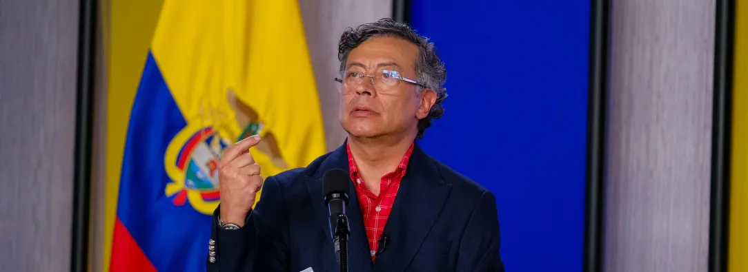 Explosivos que llegan al Cauca vienen de Ecuador: hipótesis de Petro