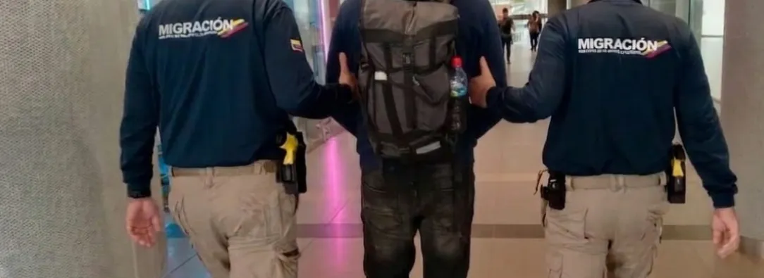 Extranjeros inadmitidos. / Foto: Migración Colombia.