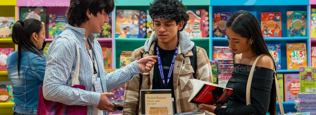 Lectura en los jóvenes. / Foto: Filbo.