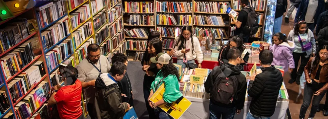 Personas en la FilBo. / Foto: Filbo.