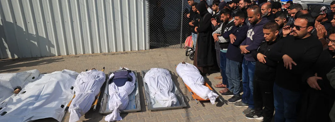 Genocidio en Palestina: más de 72.000 muertos en Gaza