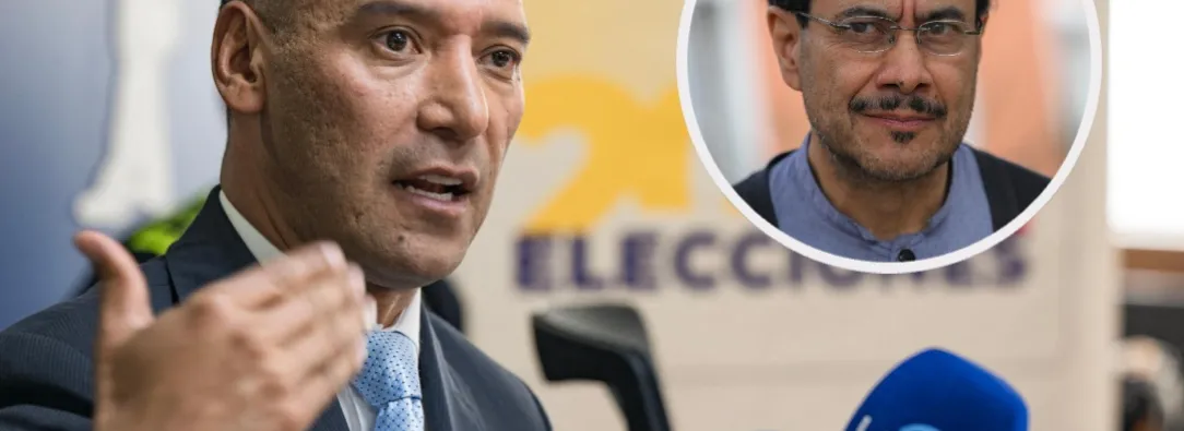 MinDefensa sobre Iván Cepeda. / Fotos: AFP.