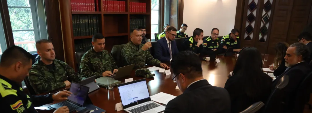 Gobierno refuerza seguridad para candidatos presidenciales