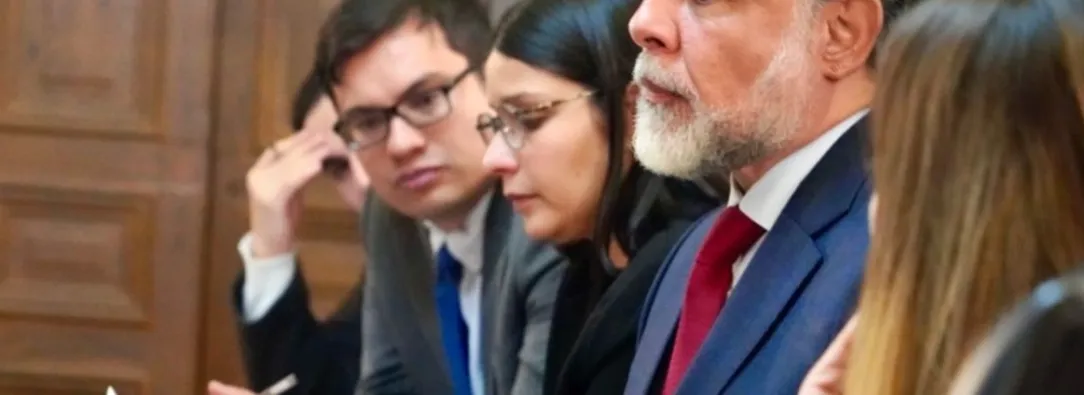 Seguridad para candidatos presidenciales. / Foto: Ministerio del Interior.