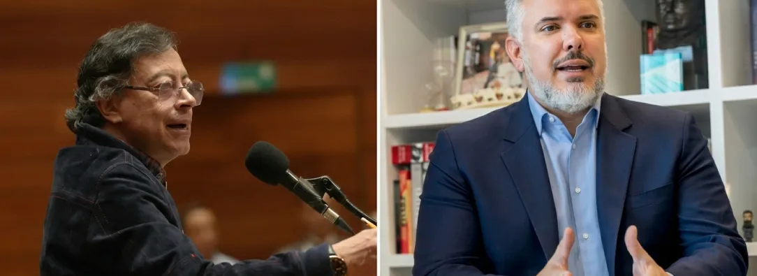 Petro responde a Duque por pedido de suspender al Ministro de Hacienda