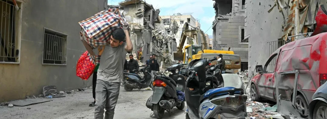 Conflicto en Irán. / Foto: AFP.