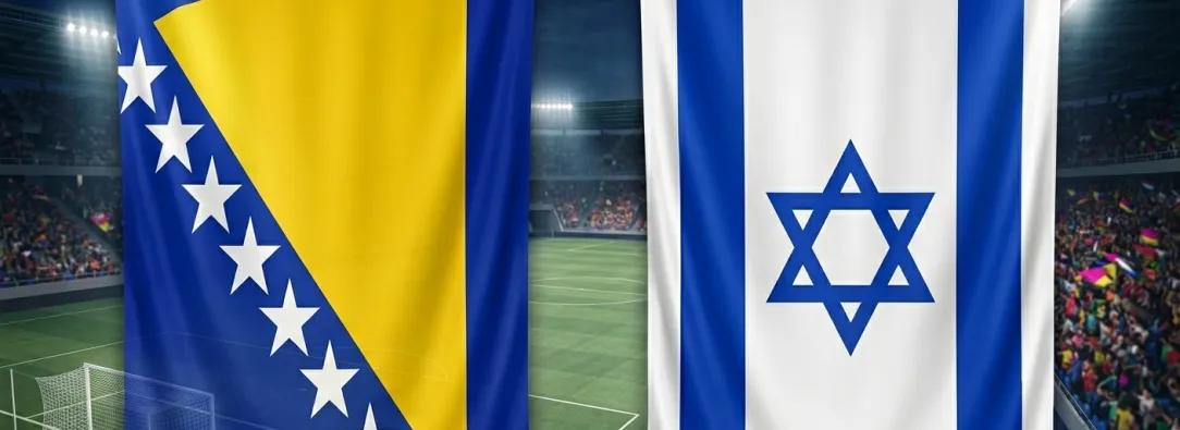 Jugadores de la Selección Sub 21 de Bosnia se niegan a dar saludo a la selección de Israel 