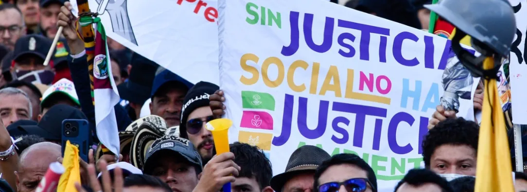 Justicia social. / Foto: Presidencia.