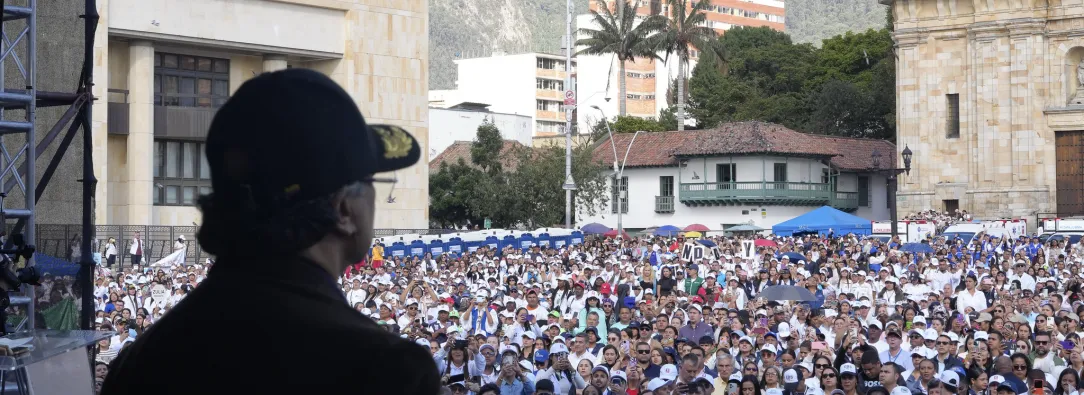 Lo que mata más en Bogotá es el uso de hidrocarburos: Petro