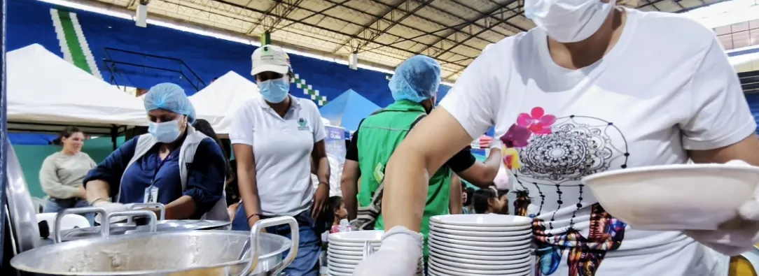 Mapa mundial de hambre. / Foto: MinIgualdad.