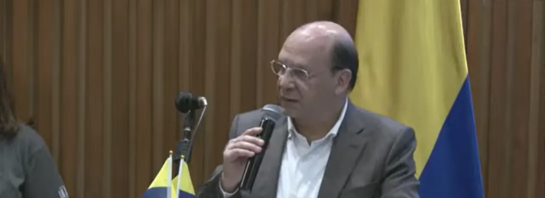 ministro Germán Ávila en la apertura del foro Política Monetaria en un contexto progresista