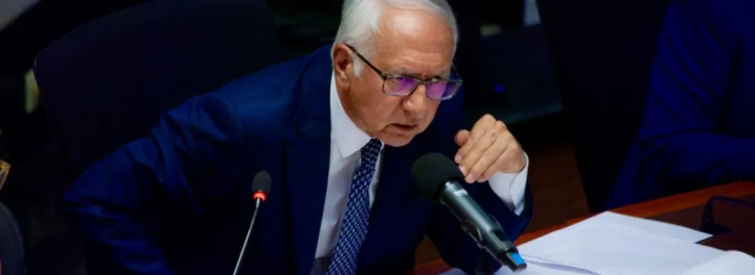 Ministro de Salud denuncia fallas estructurales en modelo. / Foto: X MinSalud.